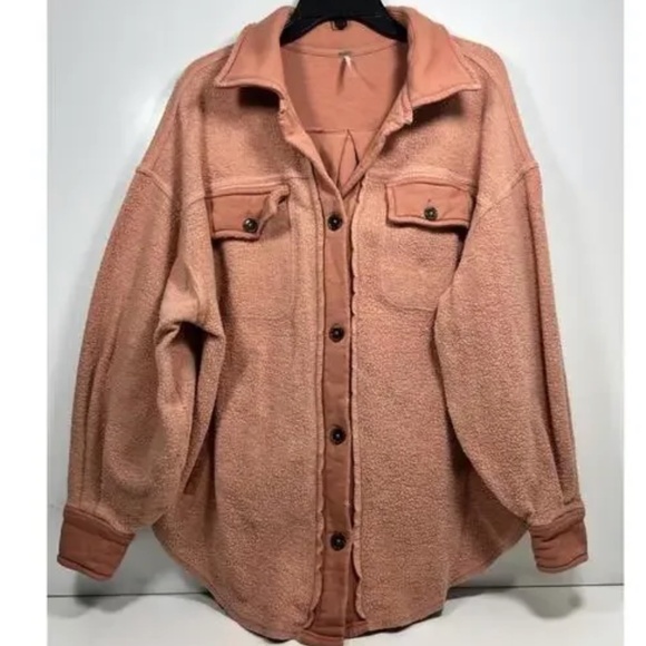 Free People Ruby Jacket in Cider sz XS EUC $178R - Picture 5 of 11